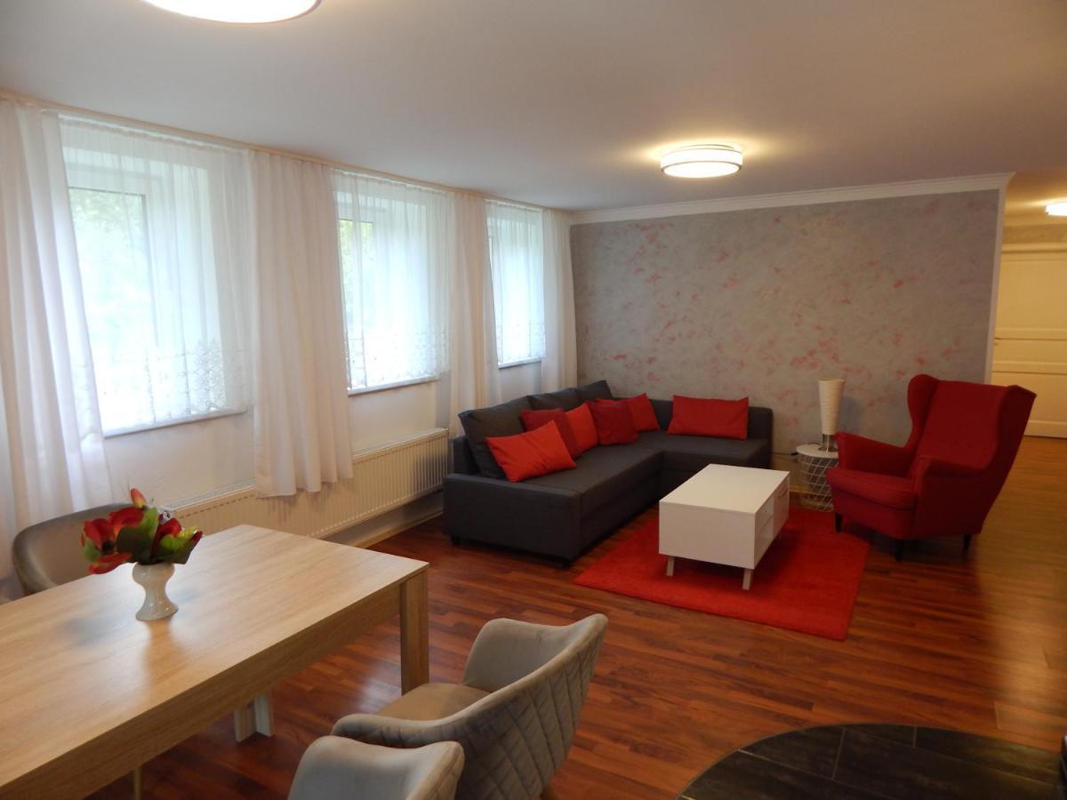 Ferienwohnung Haus Bettina Вернігероде Екстер'єр фото