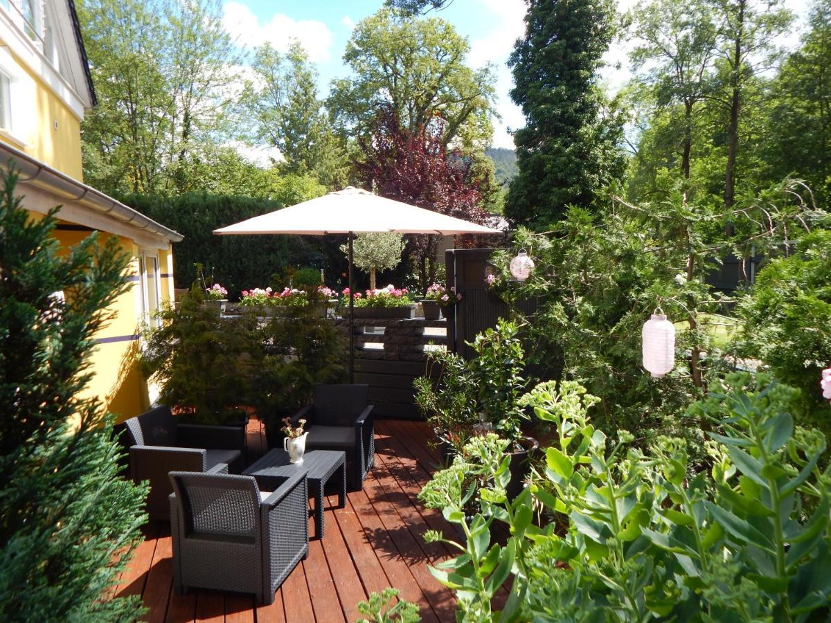 Ferienwohnung Haus Bettina Вернігероде Екстер'єр фото